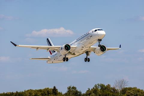 Air France outlines network plan as it receives first Airbus A220 | News |  Flight Global